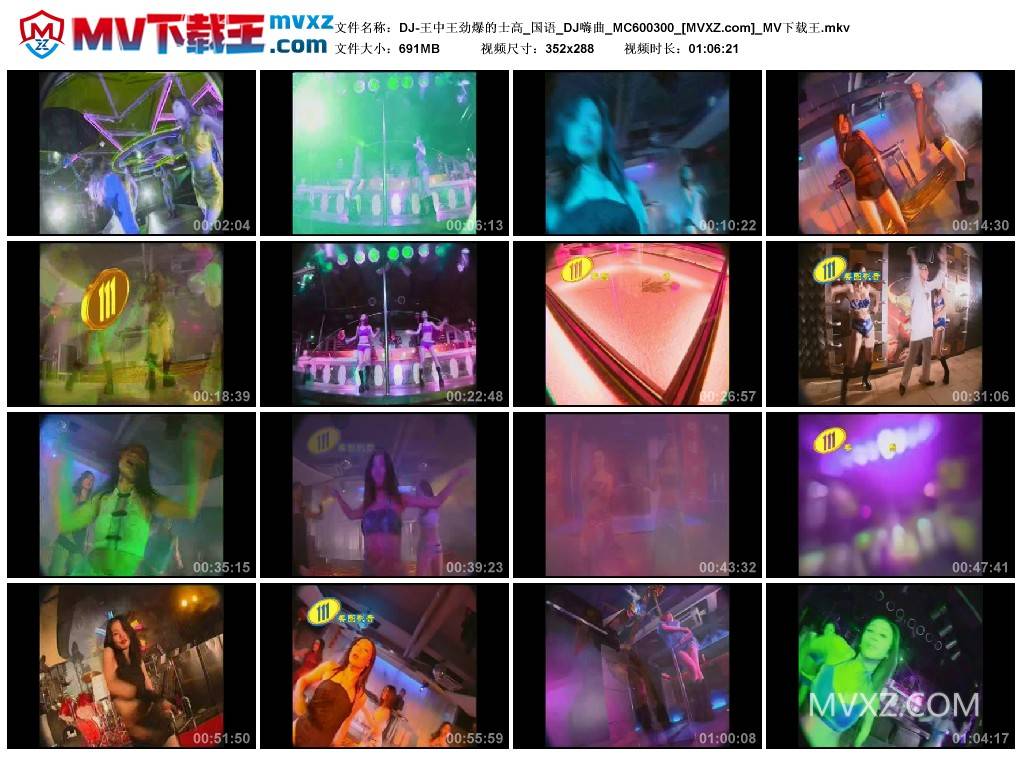DJ-王中王劲爆的士高_国语_DJ嗨曲_MC600300